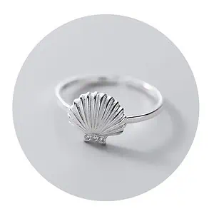 Bague Coquillage Argent 925