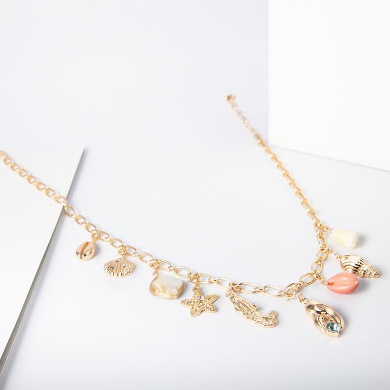 Collier Coquillage <br/> Charmes – Image 2