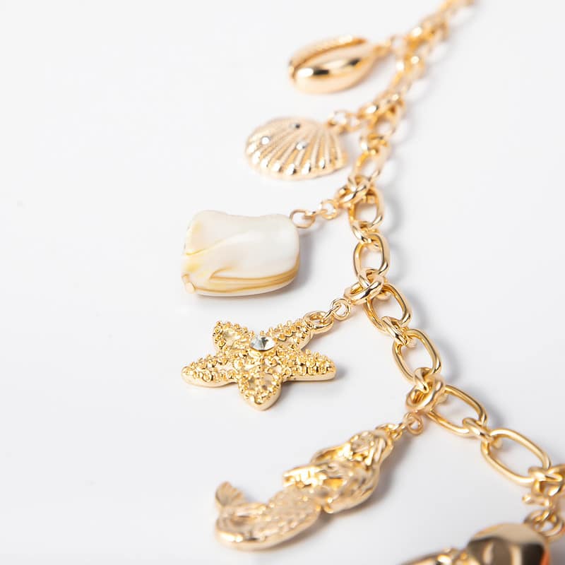 Collier Coquillage <br/> Charmes – Image 4