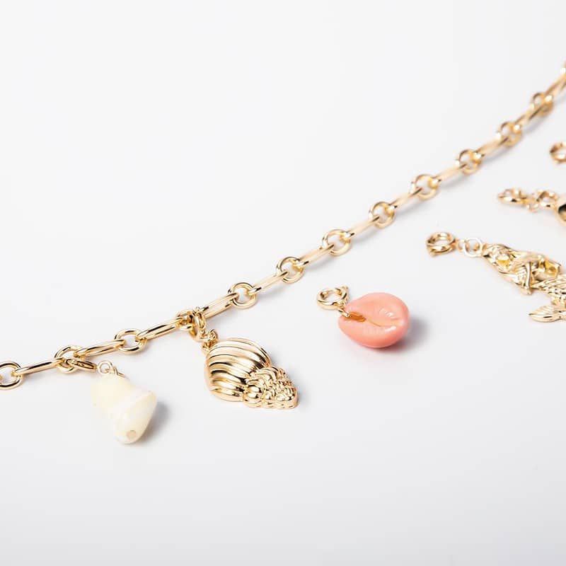 Collier Coquillage <br/> Charmes – Image 3