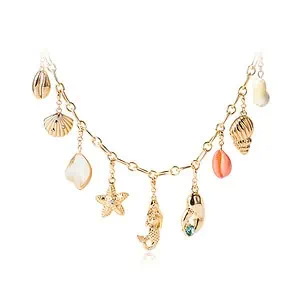 Collier Coquillage Charmes