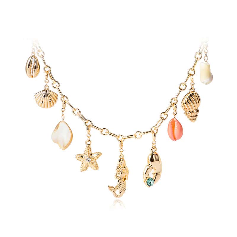 Collier Coquillage <br/> Charmes