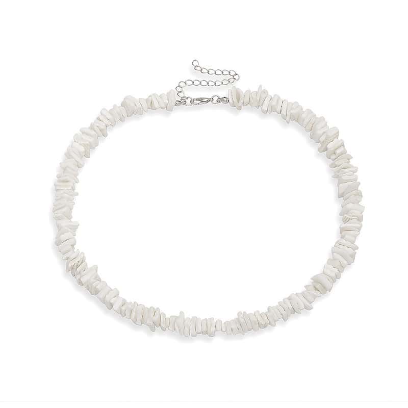 Collier Coquillage <br/> Puka Blanc Hawaii – Image 3