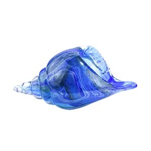 Coquillage Décoration Syrinx En Verre Soufflé