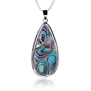 Pendentif Coquillage Larme De Nacre