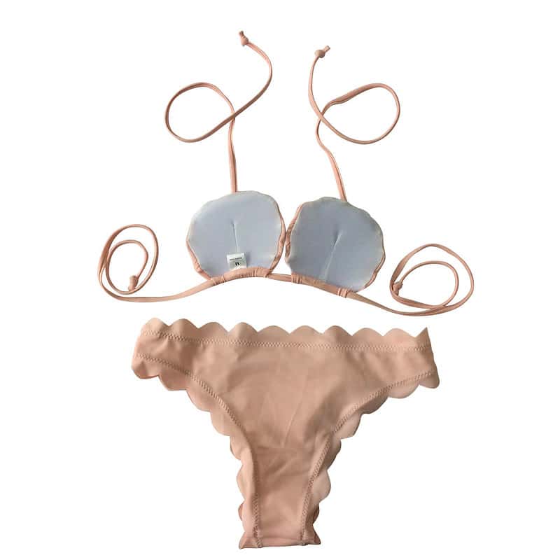 Maillot de bain Coquillage <br/> Rose – Image 2