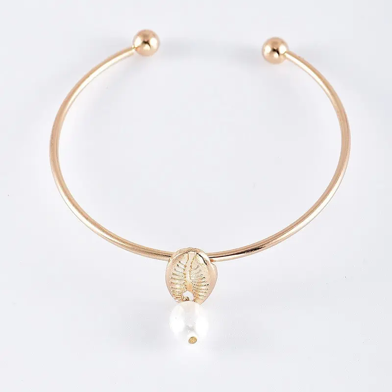 Bracelet Coquillage Multiple 5 Pièces, Perles, Cauri Et Étoile De Mer – Image 5