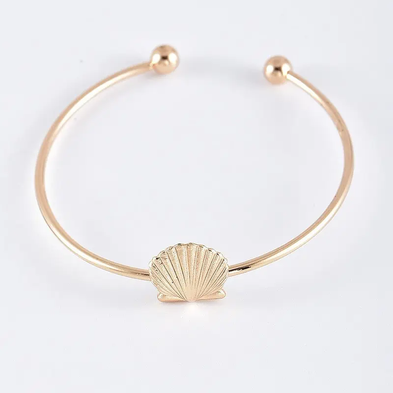 Bracelet Coquillage Multiple 5 Pièces, Perles, Cauri Et Étoile De Mer – Image 7