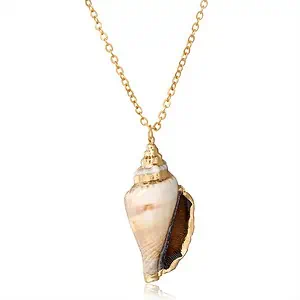 Pendentif Coquillage Ourson