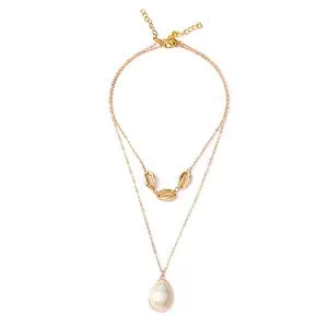 Pendentif Coquillage Cauri Poli