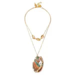Pendentif Coquillage Ormeau Nacre