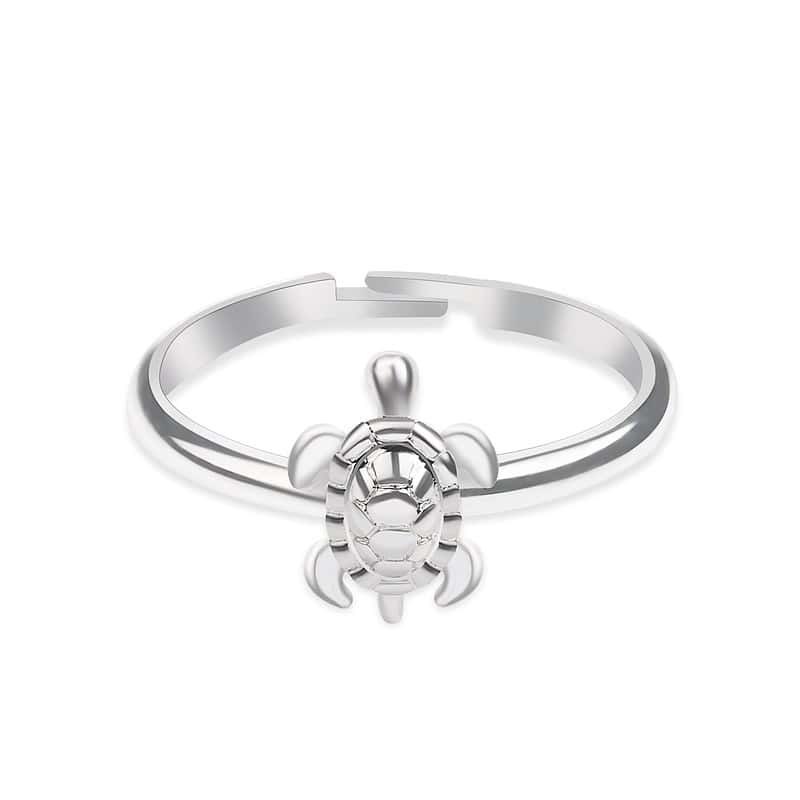 Bague Coquillage <br/>Tortue