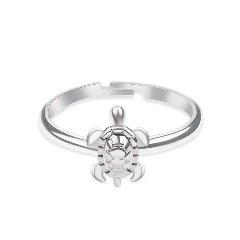 Bague Coquillage Tortue