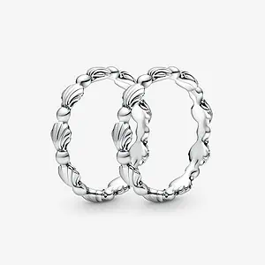 Bague Coquillage Saint Jacques En Argent 925