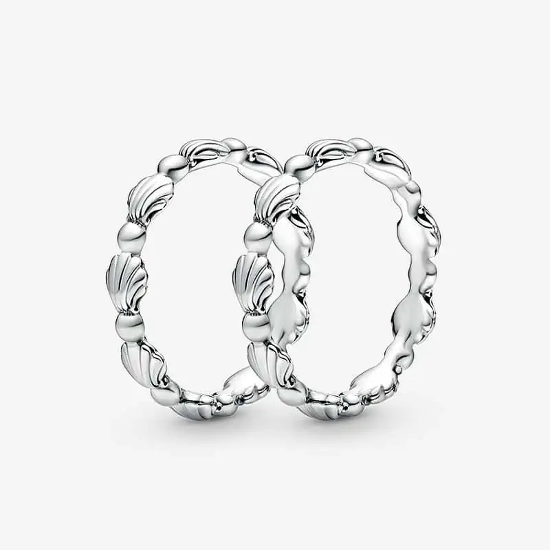 Bague Coquillage Saint Jacques En Argent 925