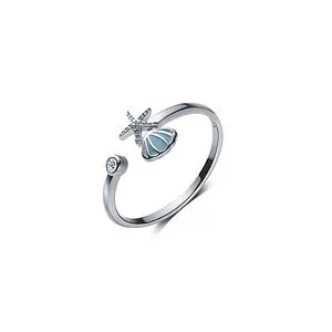 Bague Coquillage Argent 925